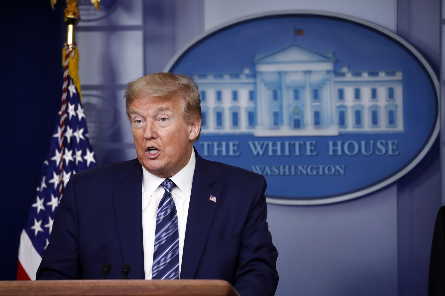 2020: Donald Trump